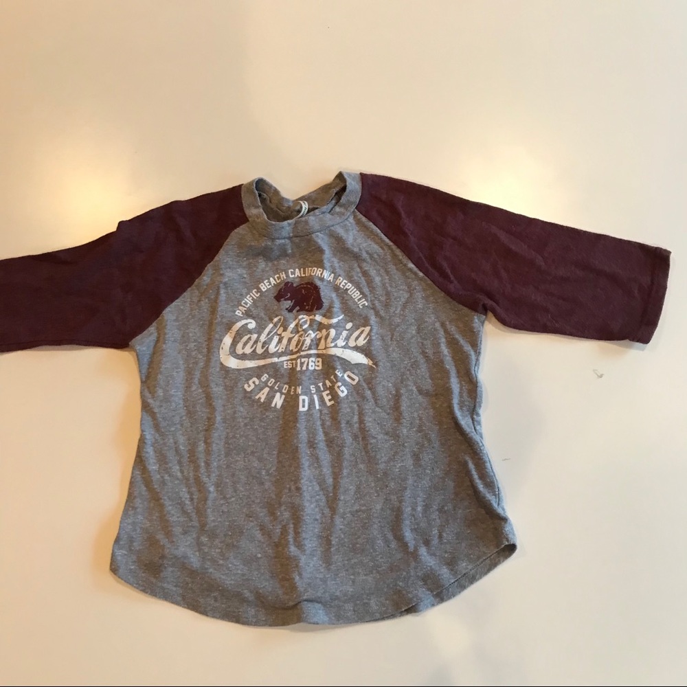 Ever hottie baseball tee
